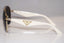 PRADA Mens Designer Sunglasses White Aviator SPR 53Q ZVN-6E1 15626