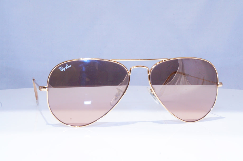 RAY-BAN Mens Designer Sunglasses Gold Pilot AVIATOR RB 3025 001/3E 18636