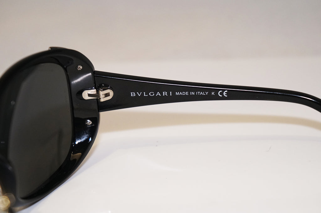 BVLGARI Womens Designer Sunglasses Black Diamante 8058 501/87 16278