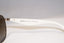 PRADA Mens Designer Polarized Sunglasses White Aviator SPR 53Q ZVN-6E1 15603