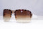 GUCCI Womens Oversized Designer Sunglasses White STUDDED GG 1819 BLNIS 18606