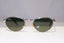 RAY-BAN Mens Vintage Sunglasses Silver Rectangle W2843 BAUSCH LOMB 21872