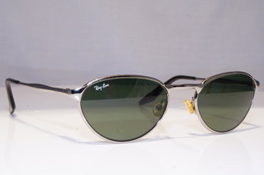 RAY-BAN Mens Vintage Sunglasses Silver Rectangle W2843 BAUSCH LOMB 21872