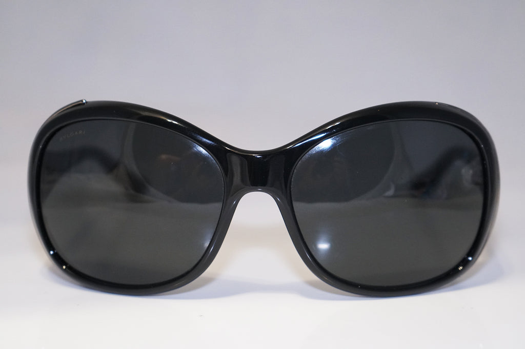 BVLGARI Womens Designer Sunglasses Black Diamante 8058 501/87 16278