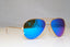 RAY-BAN Mens Unisex Mirror Designer Sunglasses Gold Aviator RB 3025 112/69 15091