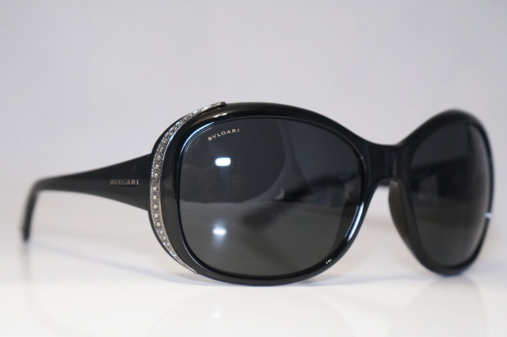 BVLGARI Womens Designer Sunglasses Black Diamante 8058 501/87 16278