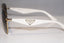 PRADA Mens Designer Polarized Sunglasses White Aviator SPR 53Q ZVN-6E1 15603