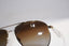 PRADA Mens Designer Polarized Sunglasses White Aviator SPR 53Q ZVN-6E1 15603