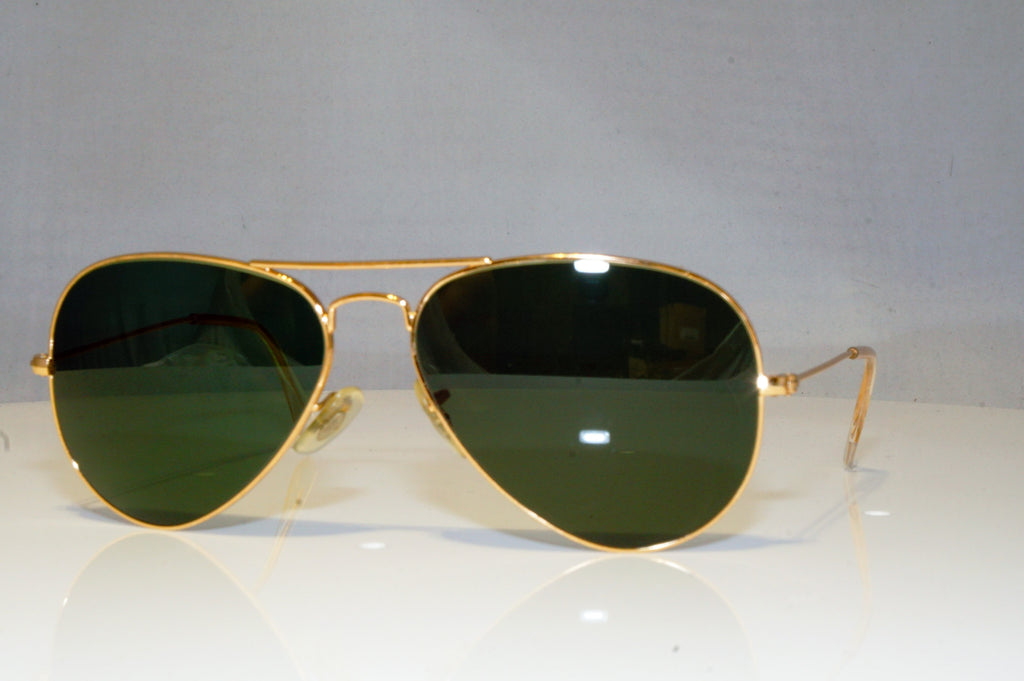 RAY-BAN Mens Unisex Designer Sunglasses Gold Aviator RB 3025 L0205 15194
