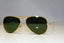 RAY-BAN Mens Unisex Designer Sunglasses Gold Aviator RB 3025 L0205 15194