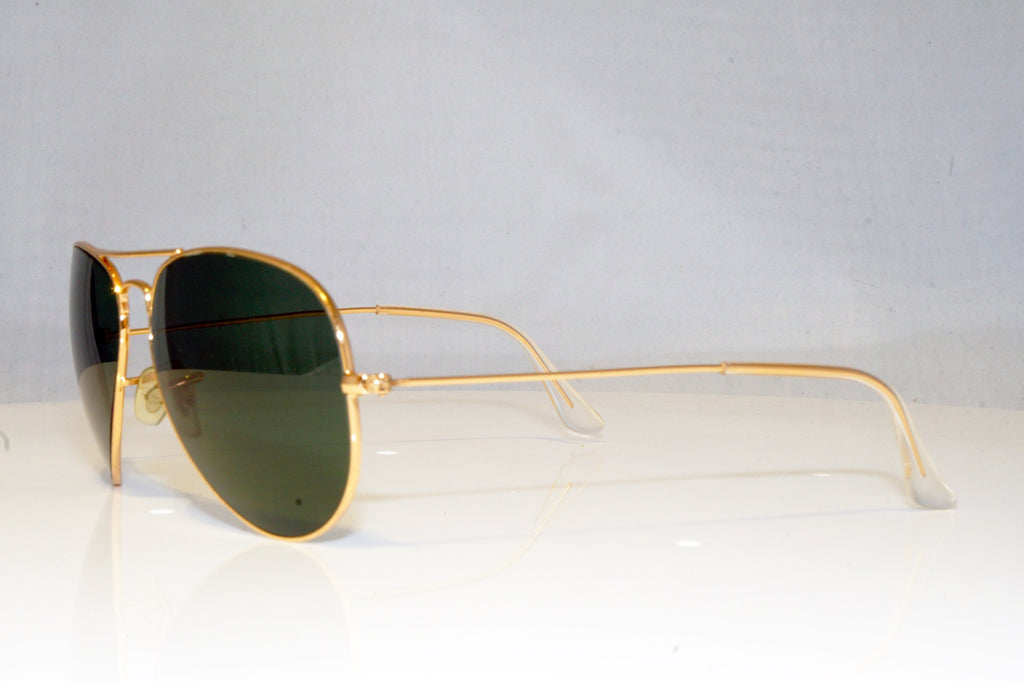 RAY-BAN Mens Unisex Designer Sunglasses Gold Aviator RB 3025 L0205 15194