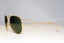 RAY-BAN Mens Unisex Designer Sunglasses Gold Aviator RB 3025 L0205 15194