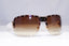 GUCCI Womens Oversized Designer Sunglasses White STUDDED GG 1819 BLNIS 18606