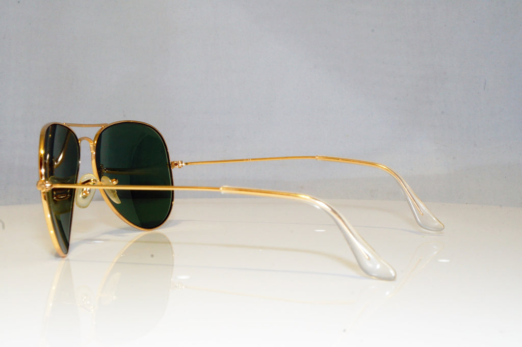 RAY-BAN Mens Unisex Designer Sunglasses Gold Aviator RB 3025 L0205 15194