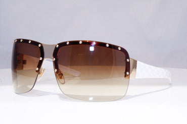 GUCCI Womens Oversized Designer Sunglasses White STUDDED GG 1819 BLNIS 18606