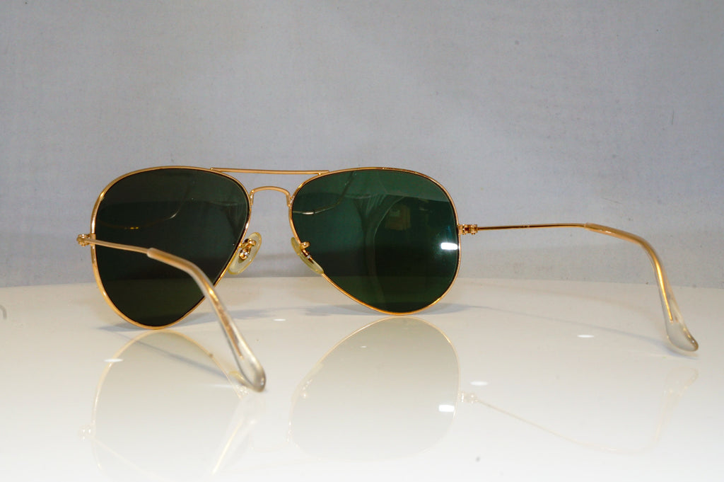 RAY-BAN Mens Unisex Designer Sunglasses Gold Aviator RB 3025 L0205 15194