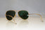 RAY-BAN Mens Unisex Designer Sunglasses Gold Aviator RB 3025 L0205 15194