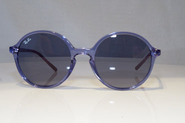 RAY-BAN Mens Womens Designer Sunglasses Violet Round RB 4304 6435/80 20928
