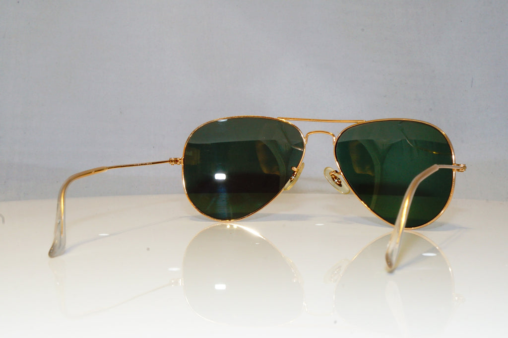 RAY-BAN Mens Unisex Designer Sunglasses Gold Aviator RB 3025 L0205 15194
