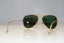 RAY-BAN Mens Unisex Designer Sunglasses Gold Aviator RB 3025 L0205 15194