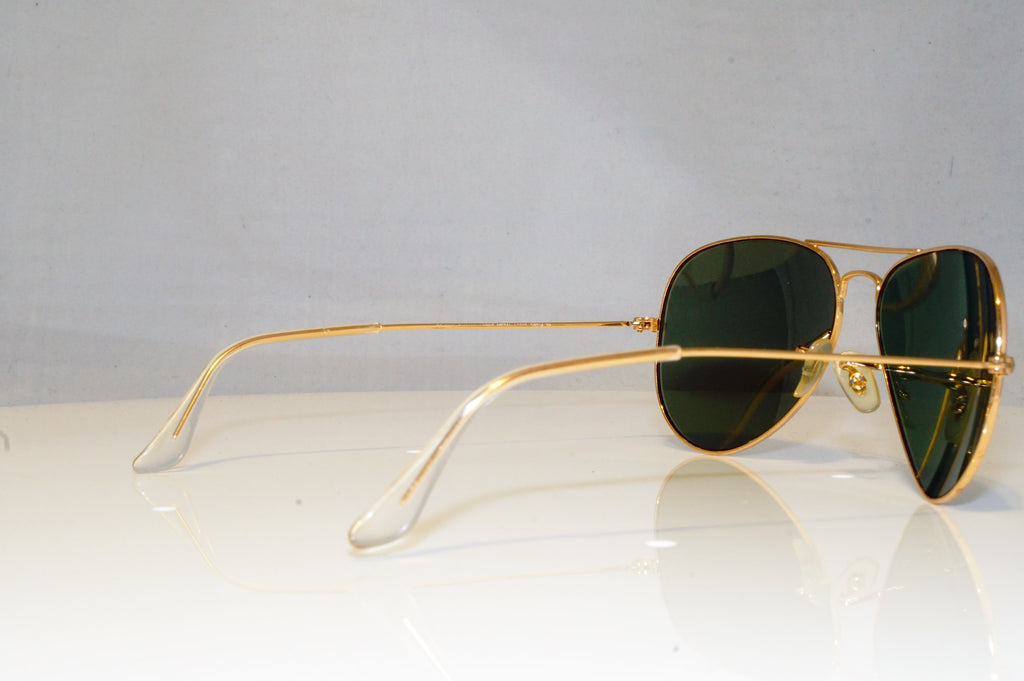 RAY-BAN Mens Unisex Designer Sunglasses Gold Aviator RB 3025 L0205 15194