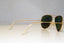 RAY-BAN Mens Unisex Designer Sunglasses Gold Aviator RB 3025 L0205 15194