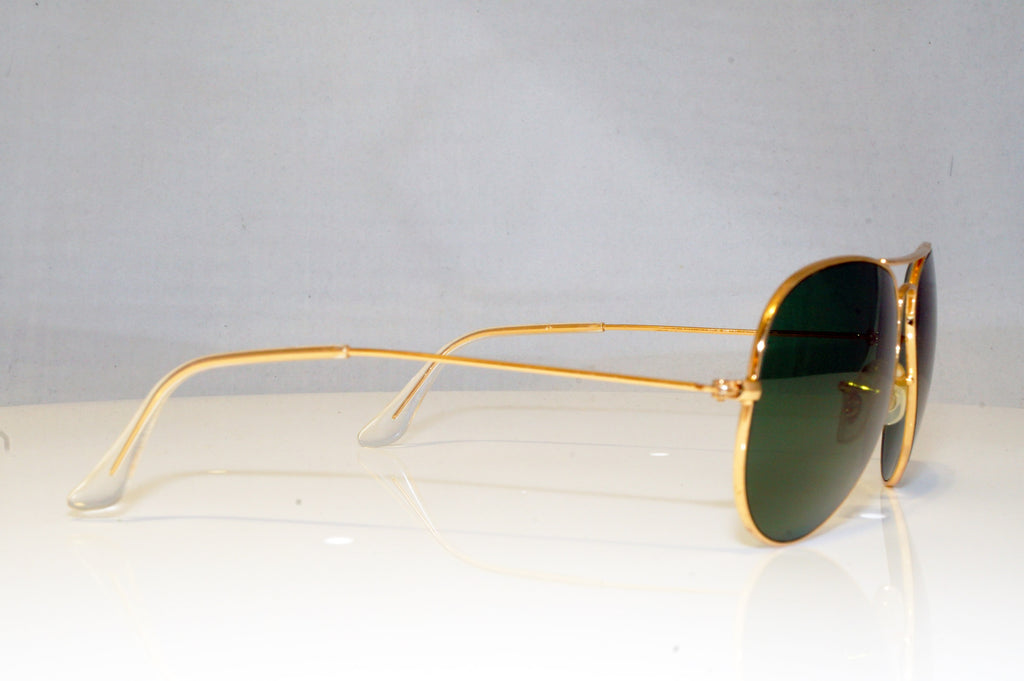 RAY-BAN Mens Unisex Designer Sunglasses Gold Aviator RB 3025 L0205 15194