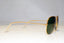RAY-BAN Mens Unisex Designer Sunglasses Gold Aviator RB 3025 L0205 15194