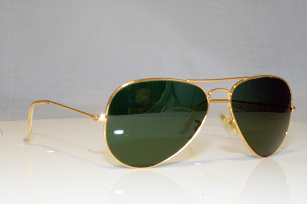 RAY-BAN Mens Unisex Designer Sunglasses Gold Aviator RB 3025 L0205 15194