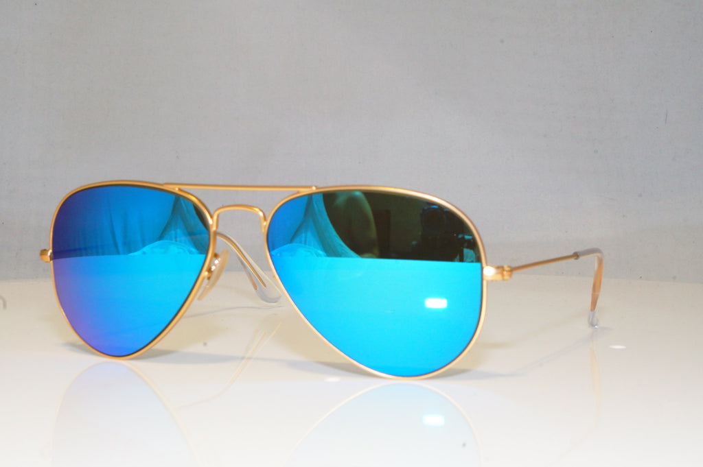 RAY-BAN Mens Polarized Mirror Designer Sunglasses Aviator RB 3025 112/P9 14997