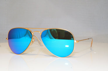 RAY-BAN Mens Polarized Mirror Designer Sunglasses Aviator RB 3025 112/P9 14997