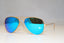 RAY-BAN Mens Polarized Mirror Designer Sunglasses Aviator RB 3025 112/P9 14997