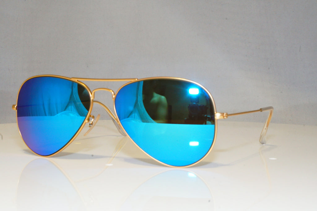 RAY-BAN Mens Polarized Mirror Designer Sunglasses Aviator RB 3025 112/4D 15260