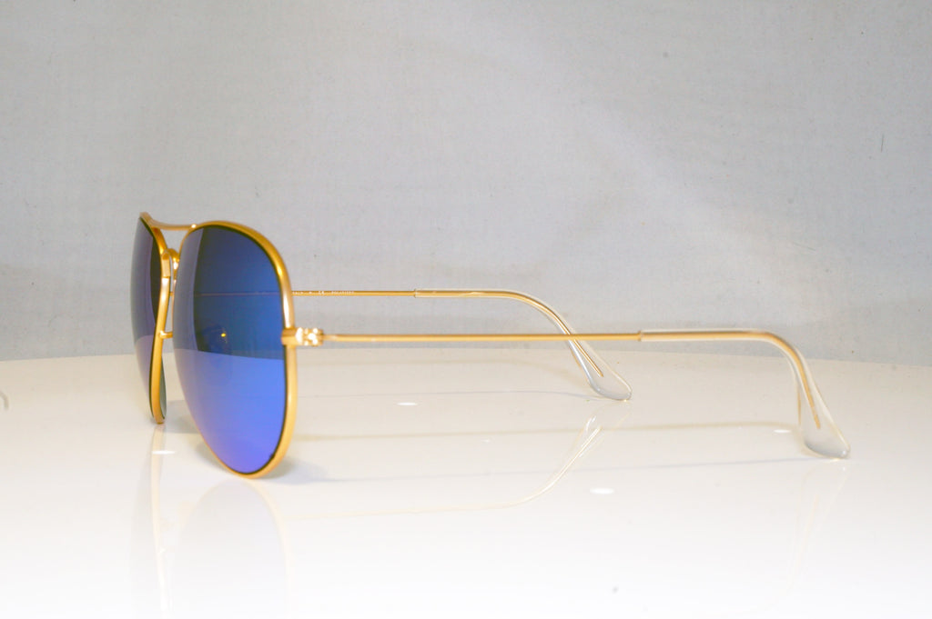 RAY-BAN Mens Polarized Mirror Designer Sunglasses Aviator RB 3025 112/4D 15260