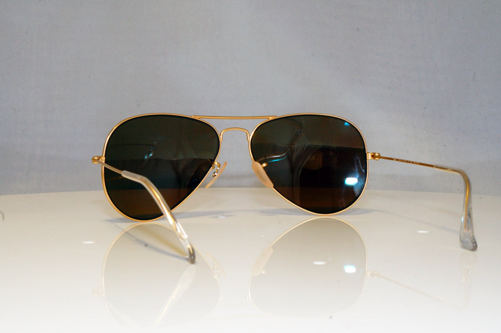 RAY-BAN Mens Polarized Mirror Designer Sunglasses Aviator RB 3025 112/4D 15260