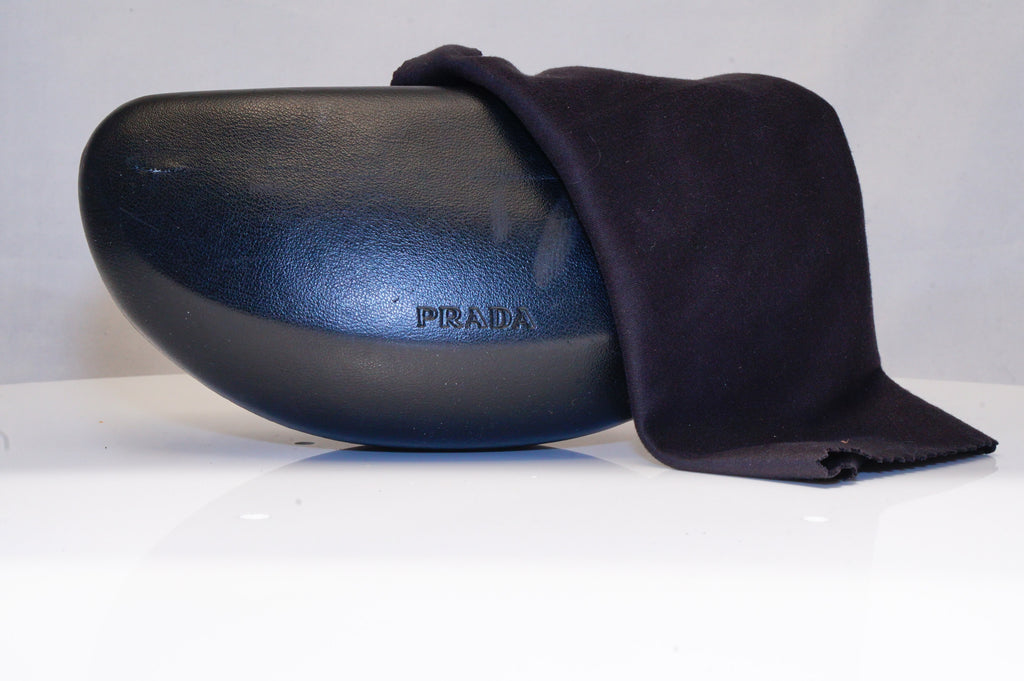 PRADA Mens Womens Designer Sunglasses Black Shield STAR SPR 72G 1BC-1A1 18614