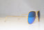 RAY-BAN Mens Polarized Mirror Designer Sunglasses Aviator RB 3025 112/4D 15260