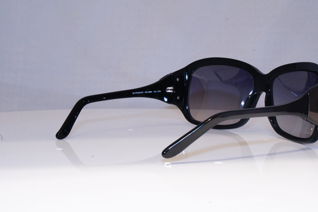 GIVENCHY Womens Designer Sunglasses Black Square SGV 628N 0700 19802