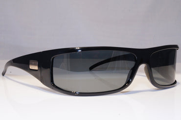GUCCI Mens Polarized Vintage Sunglasses Black Rectangle GG 2470 D28VU 21866