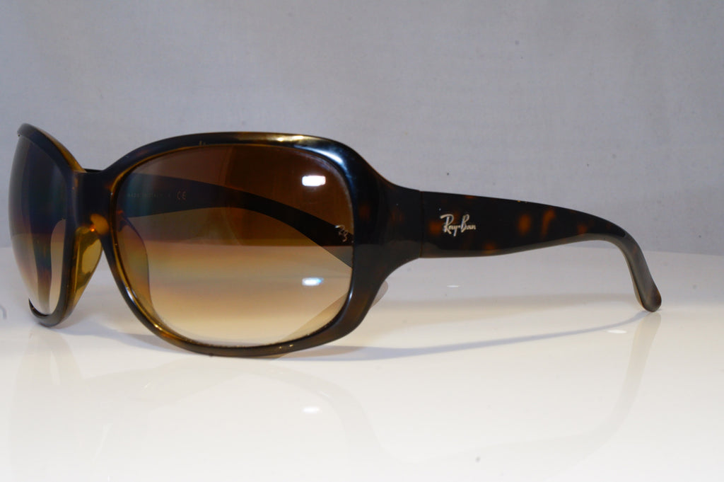 RAY-BAN Womens Designer Sunglasses Brown Butterfly RB 4118 710/51 20934
