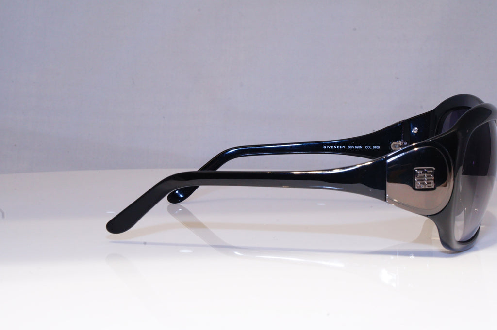 GIVENCHY Womens Designer Sunglasses Black Square SGV 628N 0700 19802