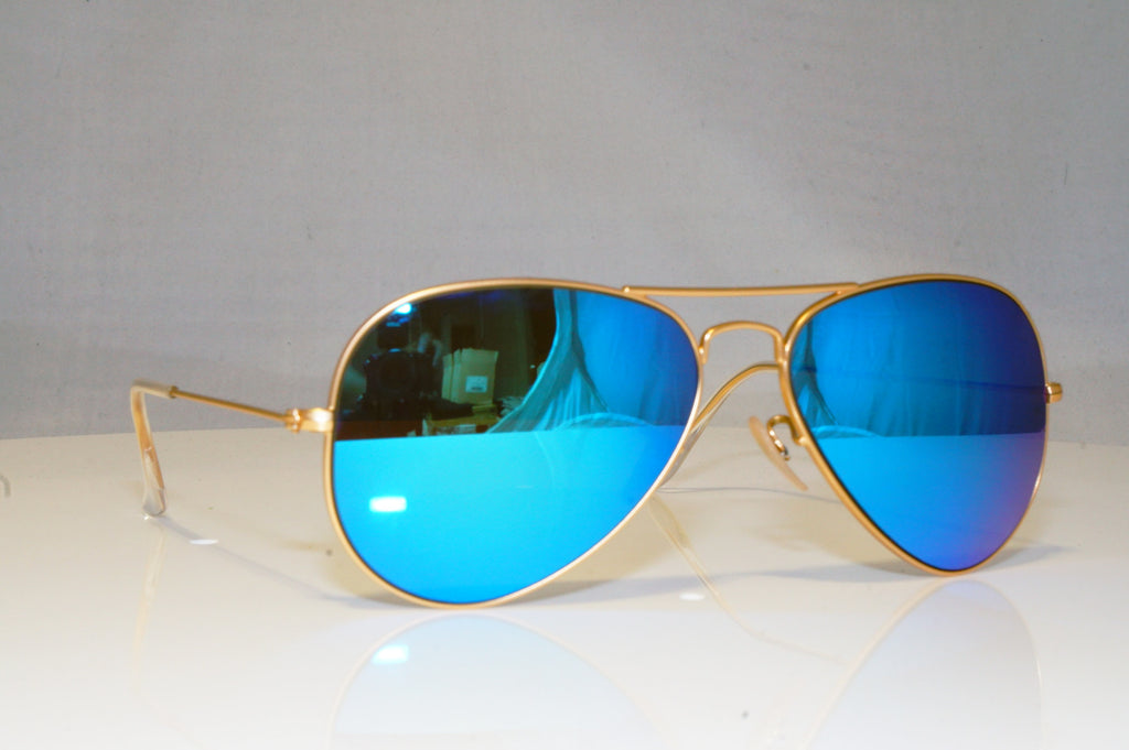 RAY-BAN Mens Polarized Mirror Designer Sunglasses Aviator RB 3025 112/4D 15260