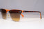 RAY-BAN Mens Womens Designer Sunglasses Brown Clubmaster RB 3016 1126/85 21288