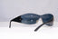 PRADA Mens Womens Designer Sunglasses Black Shield STAR SPR 72G 1BC-1A1 18614