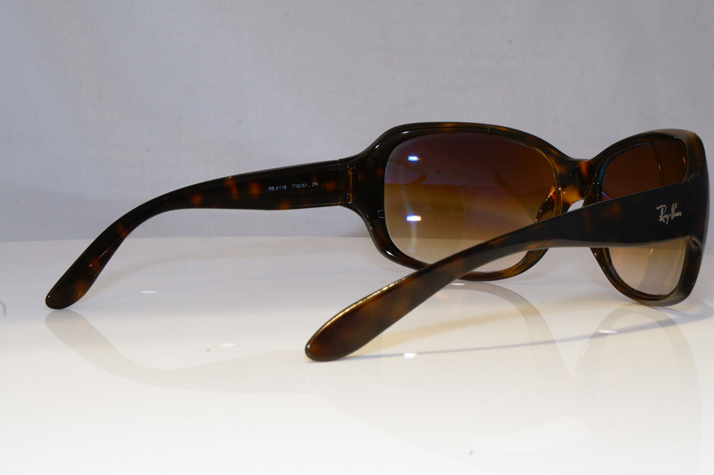 RAY-BAN Womens Designer Sunglasses Brown Butterfly RB 4118 710/51 20934