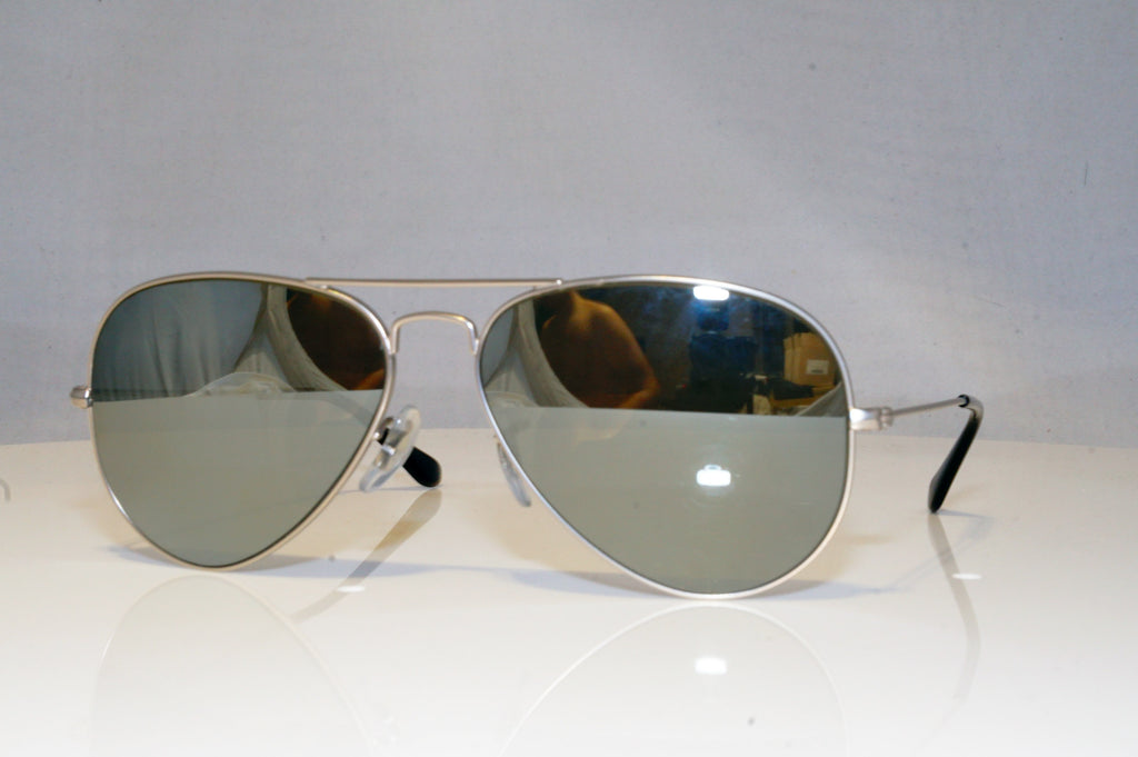 RAY-BAN Mens Polarized Mirror Designer Sunglasses Aviator RB 3025 019/W3 15159