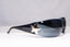 PRADA Mens Womens Designer Sunglasses Black Shield STAR SPR 72G 1BC-1A1 18614