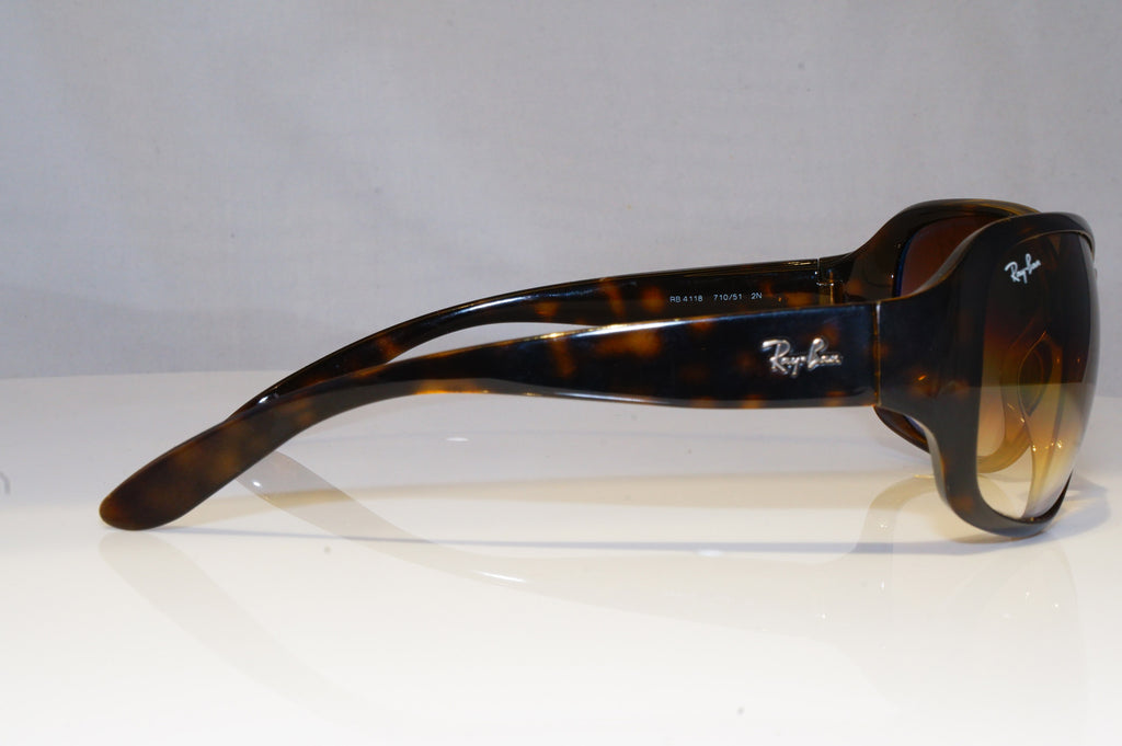 RAY-BAN Womens Designer Sunglasses Brown Butterfly RB 4118 710/51 20934