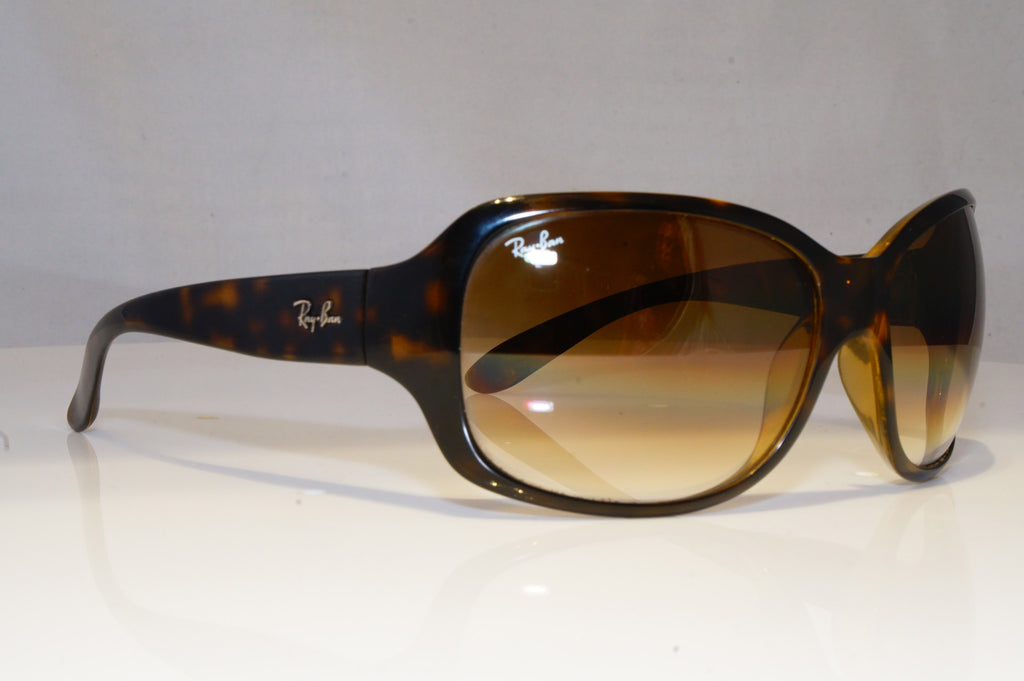 RAY-BAN Womens Designer Sunglasses Brown Butterfly RB 4118 710/51 20934