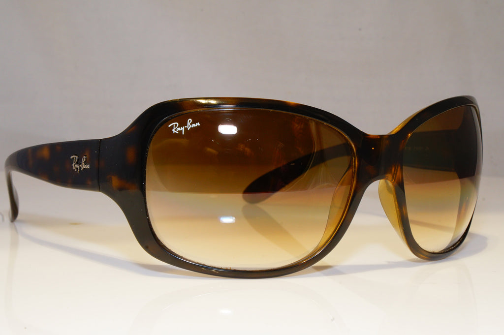 RAY-BAN Womens Designer Sunglasses Brown Butterfly RB 4118 710/51 20934